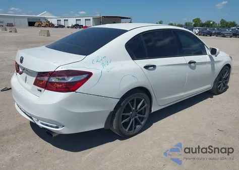 2017 Honda Accord Ex-L V6 из США, поврежденный, VIN 1HGCR3F83HA020204